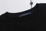 Louis Vuitton x YK Psychedelic Flower Regular T-Shirt Black