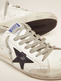 Golden Goose LAB Limited Edition Super-Star with double tongue and leopard-print heel tab