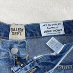 Gallery Dept. Denim Jeans Splash