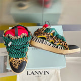 Lanvin Curb Sneaker 'Animal Print'