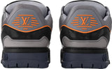 Louis Vuitton LV Trainer Maxi Black Orange Monogram