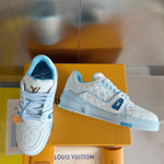 Louis Vuitton by Tyler, the Creator LV Trainer Blue