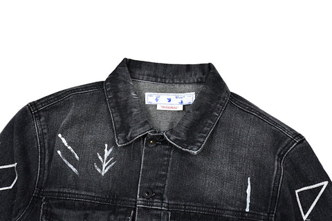 Logo Band Denim Jacket on Sale - Off-White™ Official US