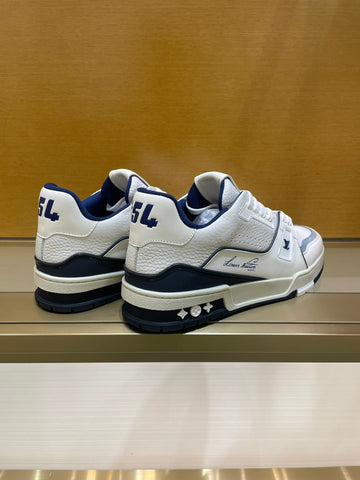 Louis Vuitton Trainer #54 Sneaker Blue