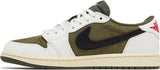 Travis Scott x Air Jordan 1 Low OG SP 'Reverse Olive / Medium Olive'