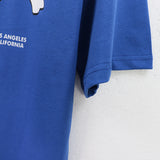 AMIRI Bones Stacked Cotton T-shirt Royal Blue