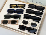 OFF WHITE OERI115 Sunglasses Greeley Black