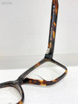 Off-White Eyewear butterfly-frame Glasses Havana