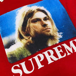 Supreme Kurt Cobain Tee Red - SS23
