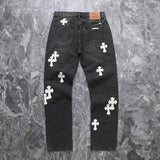 Chrome Hearts Cross Pats Black