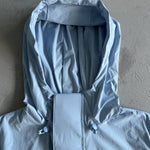 Trapstar Decoded Windbreaker Jacket Cashmere Blue