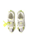 Off White - Ow Be Right Back Sneakers White/Yellow