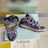 Lanvin Curb Sneaker Purple