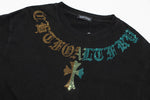 Chrome Hearts - Gradient Shine T-shirt Black