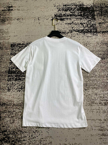 Louis Vuitton Patch Varsity T-Shirt White – Tenisshop.la