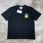 CASABLANCA Avenida T-Shirt Black