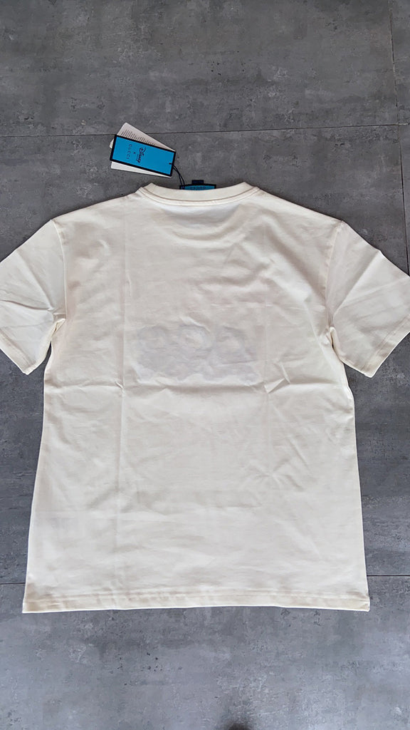 T-shirt Donald Duck Disney x Gucci White size L International in Cotton -  35101987