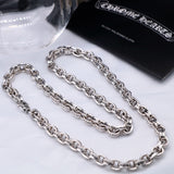 Chrome Hearts - Roll Chain Sterling Silver Necklace