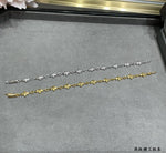 Chrome Hearts - Tine-e 13 Link Gold Bracelet