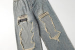 Balenciaga Destroyed Jeans