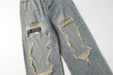 Balenciaga Destroyed Jeans