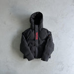 Trapstar Decoded Hooded Puffer 2.0 Jacket Infrared Edition