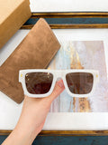 Palm Angels Palisade Square Sunglasses Shimmery