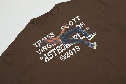 Travis Scott x Virgil Abloh By A Thread Tee (Cactus Jack Version