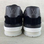 Louis Vuitton LV Trainer Black Monogram