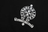 Chrome Hearts - Double Cross Logo T-Shirt Black