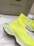 Balenciaga 3XL Sock Knit Sneakers Fluo Yellow