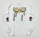 Gallery Dept. Puzzle Heart L/S Tee White
