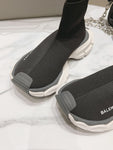 Balenciaga 3XL Sock Knit Sneakers Black