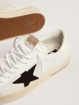 Golden Goose Stardan White mesh with black suede star and white leather heel tab