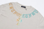 Chrome Hearts - Gradient Shine T-Shirt White