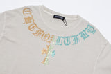 Chrome Hearts - Gradient Shine T-Shirt White