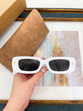 Palm Angels Lala Sunglasses White