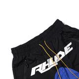 Rhude Colour-blocked Technical Short