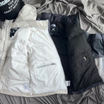 KAWS x The North Face Retro 1996 Nuptse Jacket Moonlight Ivory