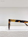 Off-White Eyewear butterfly-frame Glasses Havana