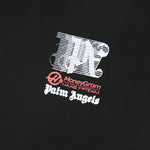 Palm Angels Moneygram Haas F1 Team T-Shirt Black