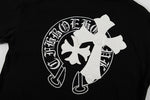 Chrome Hearts - Double Cross Logo T-Shirt Black