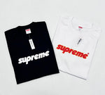 Supreme Pinline Tee White