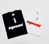 Supreme Pinline Tee White