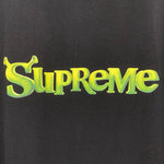Supreme Shrek Tee Black - FW21