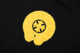 Chrome Hearts - Yellow Horseshoe T-shirt Black