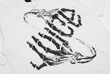 Vlone x Juice Wrld Bones T-shirt White