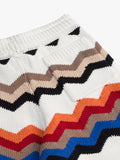 RHUDE Cyril intarsia-knit Shorts