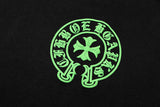 Chrome Hearts - CH Logo Neon T Shirt Black