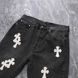 Chrome Hearts Cross Pats Black